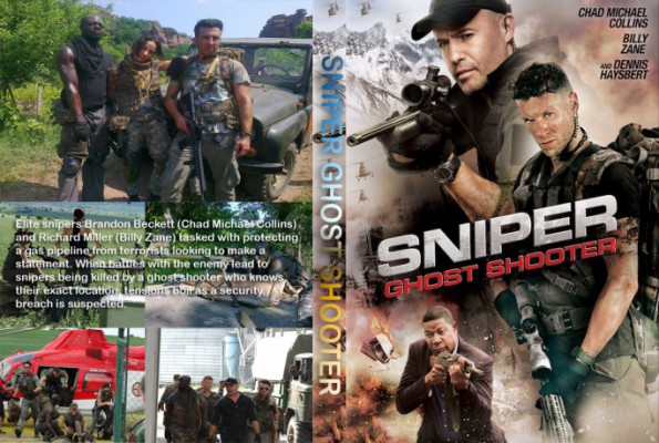 poster Sniper 6 - Ghost Shooter  (2016)
